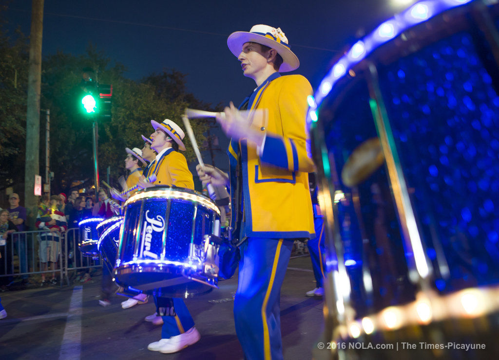 Hermes 2017 rolls in New Orleans: See Mardi Gras parade photos